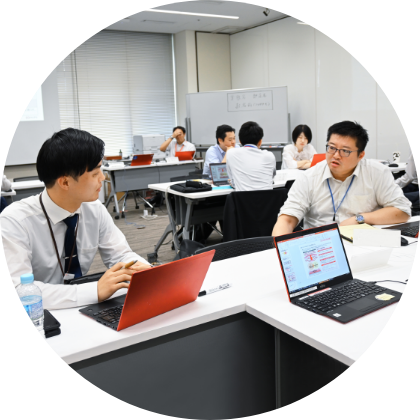 MUFG Wayを社員が語り合う場1