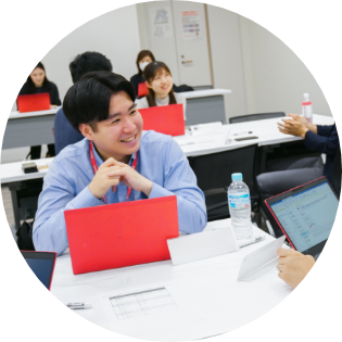 MUFG Wayを社員が語り合う場3