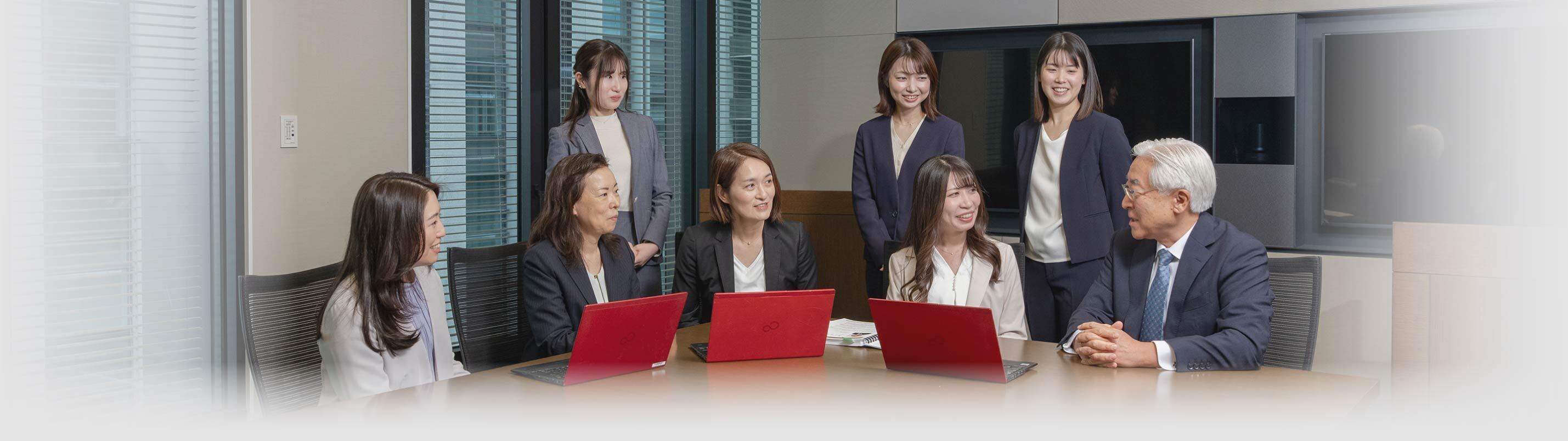 Our MUFG Way Stories 背景画像