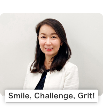 Smile, Challenge, Grit!