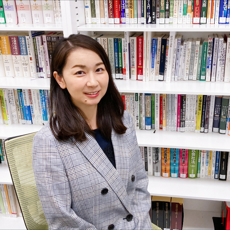 三菱UFJ証券ホールディングス 経営企画部 グローバル企画室 遠藤 奈津子