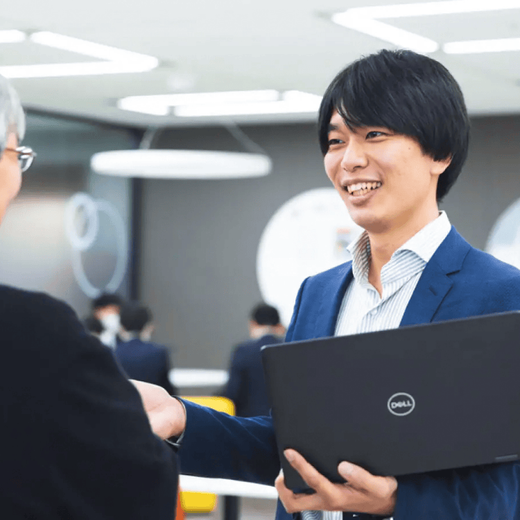 アコム システム開発部 濱田 悠太