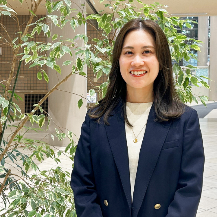 三菱UFJ信託銀行 証券代行部 金指 郁美