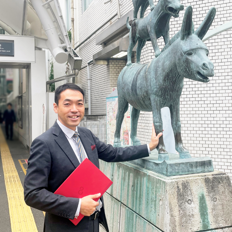 三菱UFJ銀行 元住吉支店 岸本 裕晶