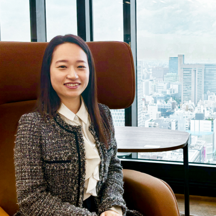 三菱UFJ銀行 グローバルCIB企画部 グローバルコーポレート営業室 都築 茉莉