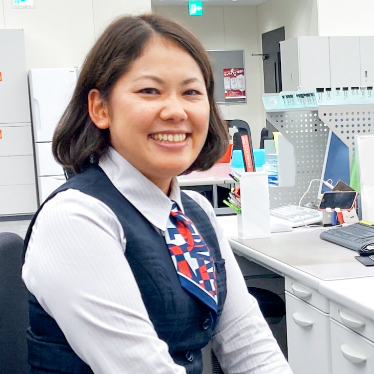 三菱UFJ銀行 大阪営業部 渡邉 香織