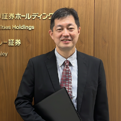 三菱UFJモルガン・スタンレー証券 デット・シンジケーション部 山本 義之