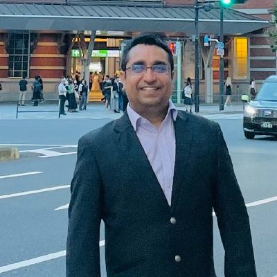 MUFG Global Service CEO Office & Enterprise Risk Management Sunny Kapoor