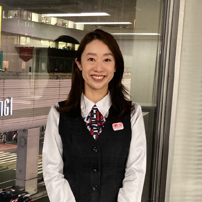 三菱UFJ銀行 六本木支店 髙野香澄