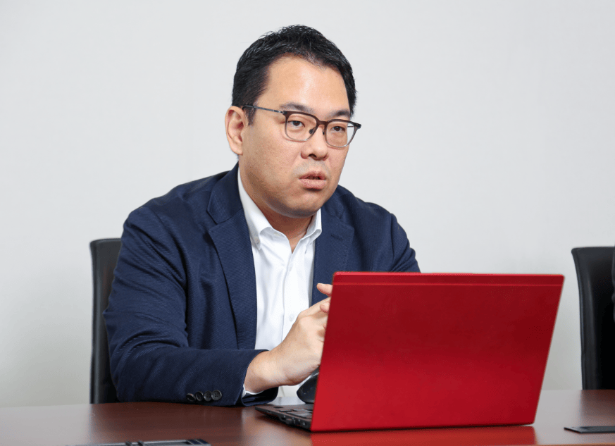 株式会社三菱UFJ銀行 営業本部 ケミカル・ウェルビーイング部 第三グループ 次長 芳我真倫さん