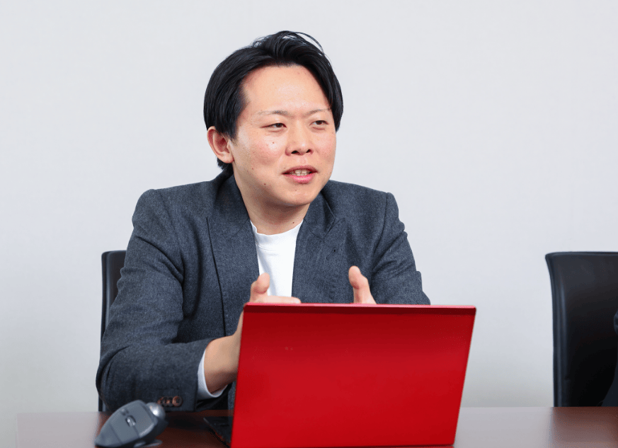 株式会社三菱UFJ銀行 営業本部 ケミカル・ウェルビーイング部 第三グループ 調査役 下重貴嗣さん