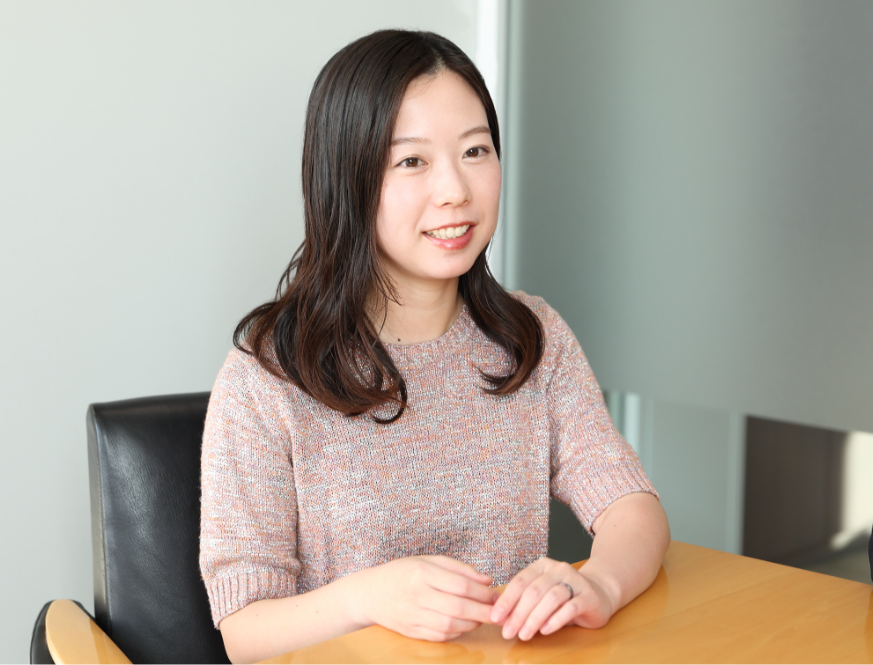 三菱UFJニコス株式会社 オーソリ統括部 オーソリ企画グループ 調査役 松清美歩さん