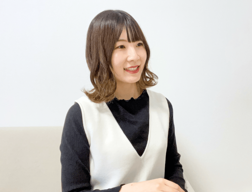 三菱UFJニコス株式会社 オーソリ第1センター モニタリンググループ 中村朱里さん