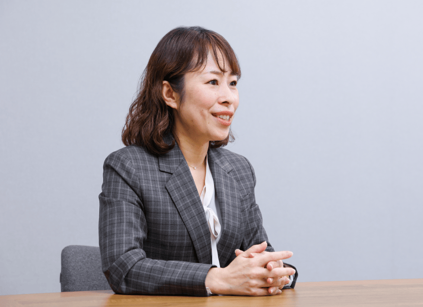 株式会社三菱UFJ銀行 下北沢支店 支店長 氏平弓月さん