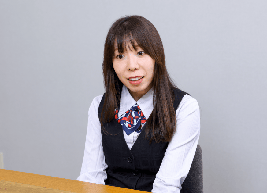 株式会社三菱UFJ銀行 下北沢支店 営業課 ユニットデジタル推進リーダー 勝呂真沙子さん