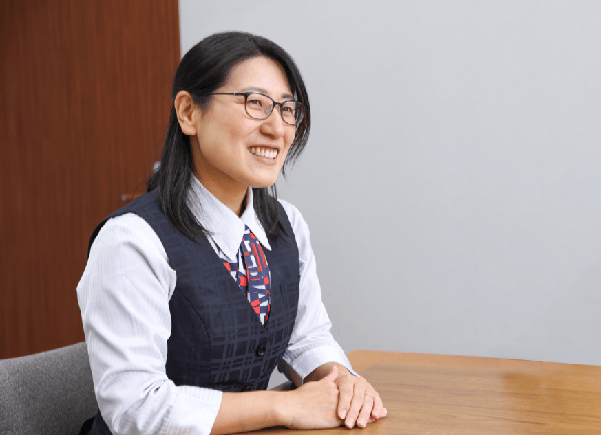 株式会社三菱UFJ銀行 下北沢支店 営業課 CS・ESリーダー 小嶋早希子さん