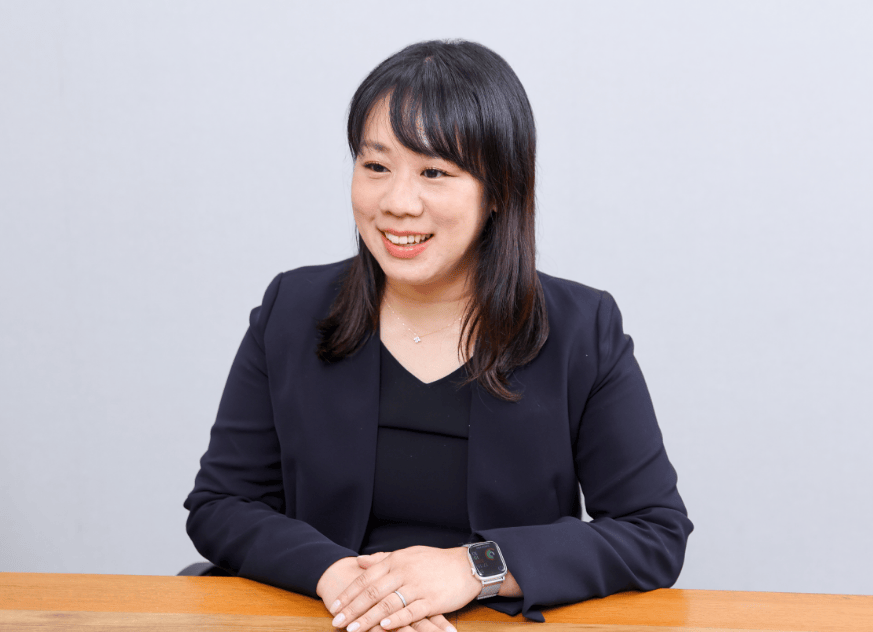 株式会社三菱UFJ銀行 下北沢支店 営業課 オペレーションリーダー 池上綾乃さん