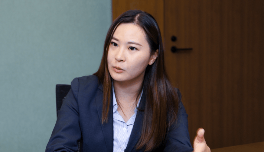 三菱UFJモルガン・スタンレー証券株式会社 業務企画部 馬場静音さん