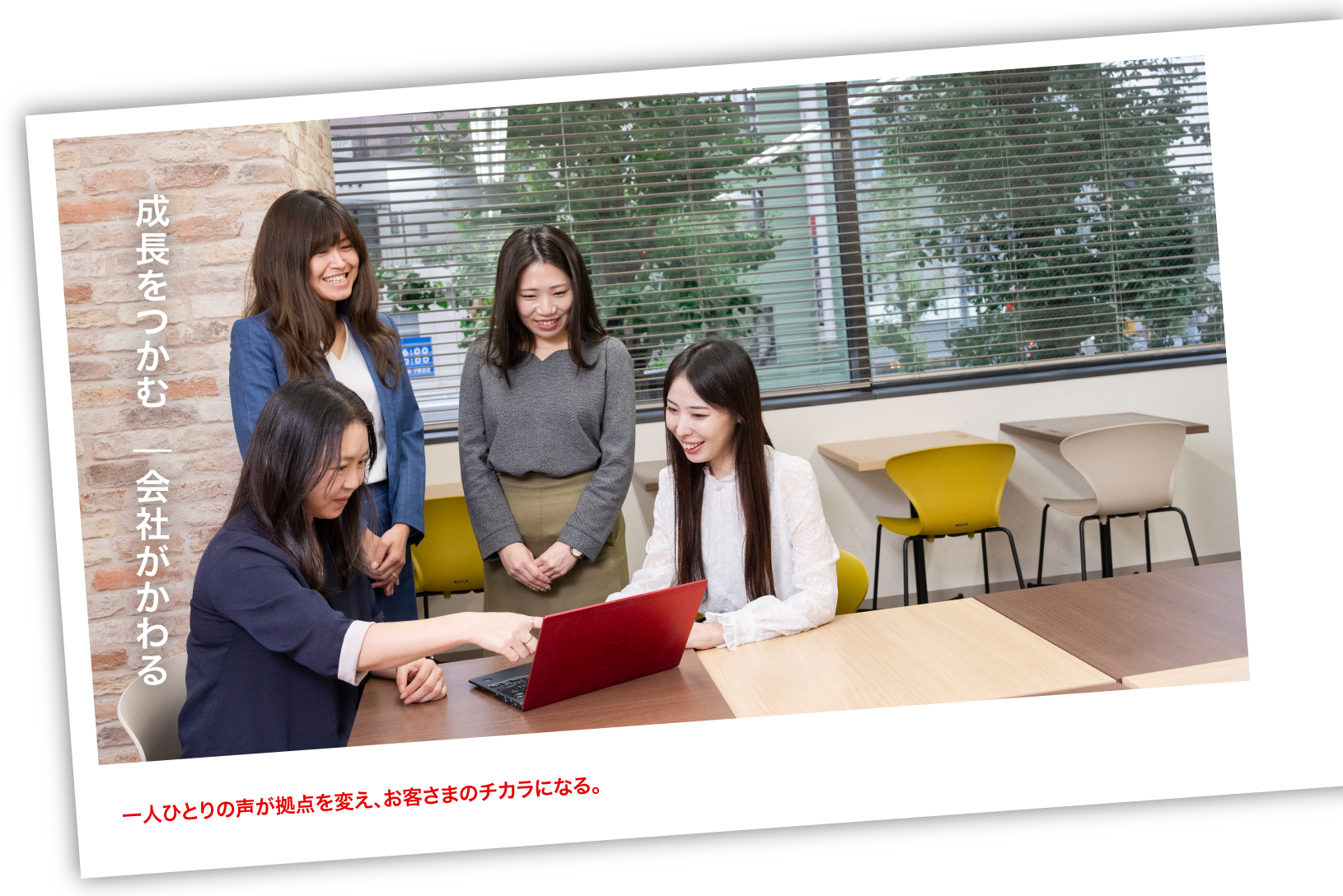 成長をつかむ/会社がかわる