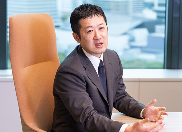 三菱UFJアセットマネジメント 法人投資家営業部 法人投資家営業グループ 兼 年金共済室 チーフマネジャー 山口 健雄さん