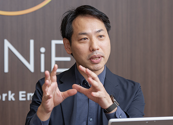 GeNiE株式会社 経営管理部 部長 白神 光一さん