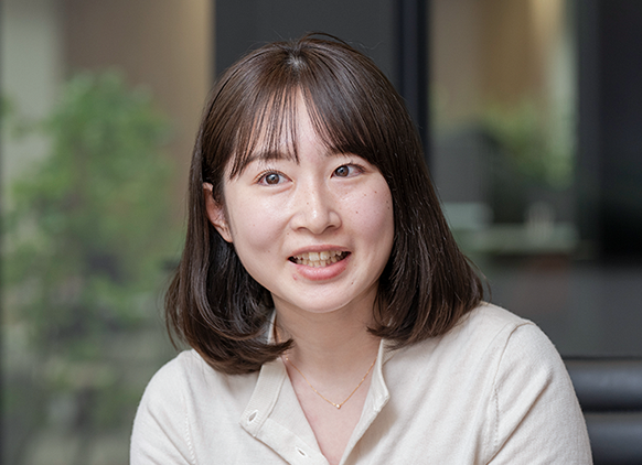 GeNiE株式会社 カスタマーサービス部 吉田 真歩さん