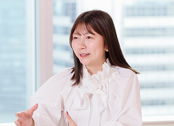 三菱UFJ信託銀行 法人マーケット統括部 法人事業室 （プロジェクト担当当時は資産金融部） 西村 夏紀さん