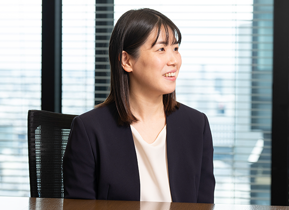 三菱UFJモルガン・スタンレー証券 業務企画部証券アカデミー 部長代理 川口 明日香さん