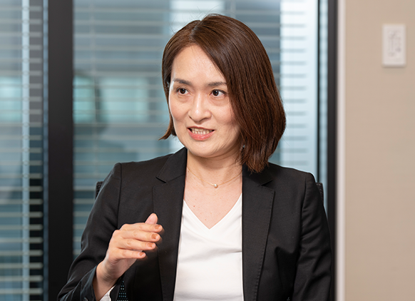 三菱UFJモルガン・スタンレー証券 業務企画部証券アカデミー 部長代理 公文 泰子さん