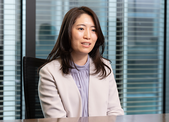 三菱UFJモルガン・スタンレー証券 業務企画部証券アカデミー 部長代理 中石 瑞紀さん