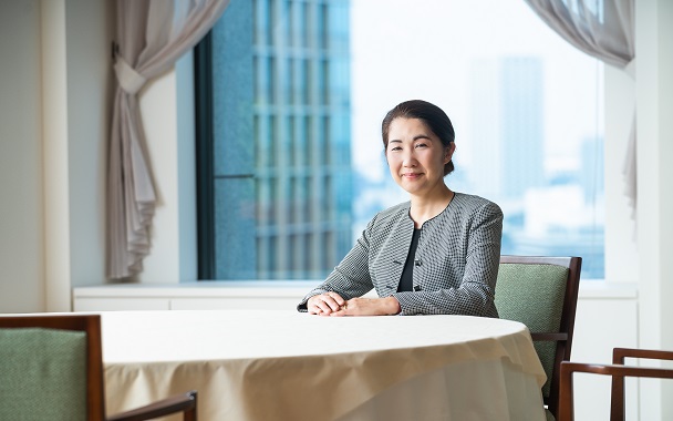 Miyuki Zeniya, the current Chief Sustainability Officer (CSuO) of MUFG and MUFG Bank.
