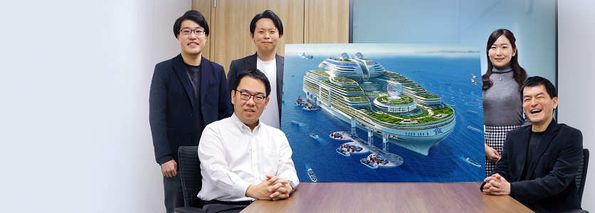 To a “New World with Food” - The first step toward becoming the go-to company for food -