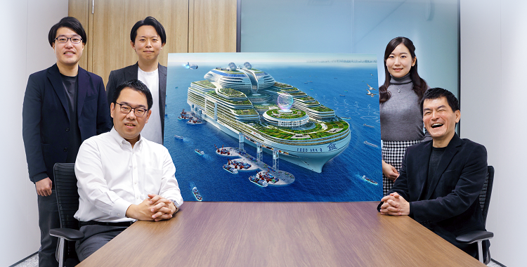 To a “New World with Food” - The first step toward becoming the go-to company for food -