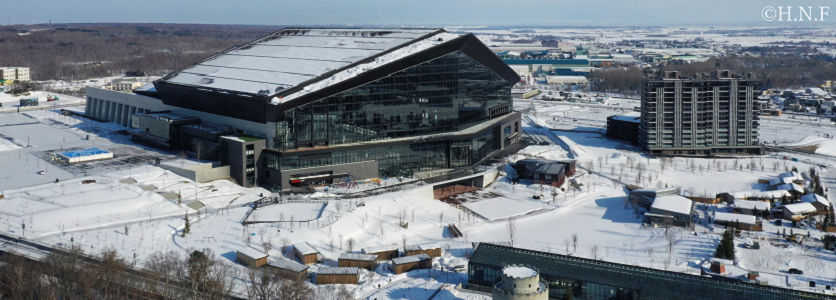 除雪支援システムを活用し、経済の活性化に繋がるまちづくりを応援