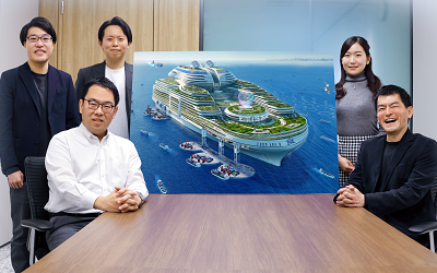 To a “New World with Food” - The first step toward becoming the go-to company for food -