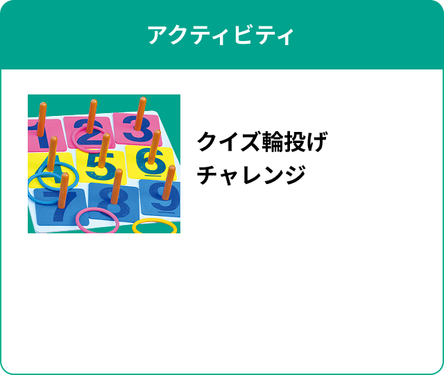 アクティビティ