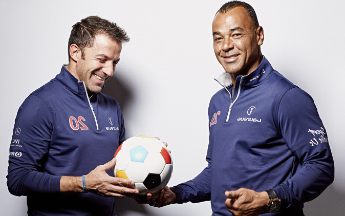 Alessandro Del Piero x Cafu