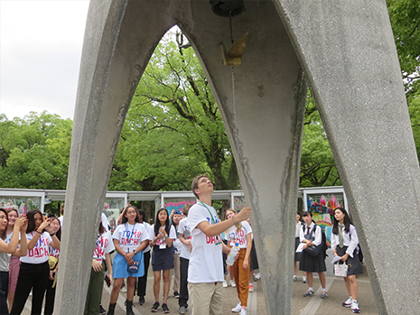 広島平和記念公園見学(7/4~5@広島)