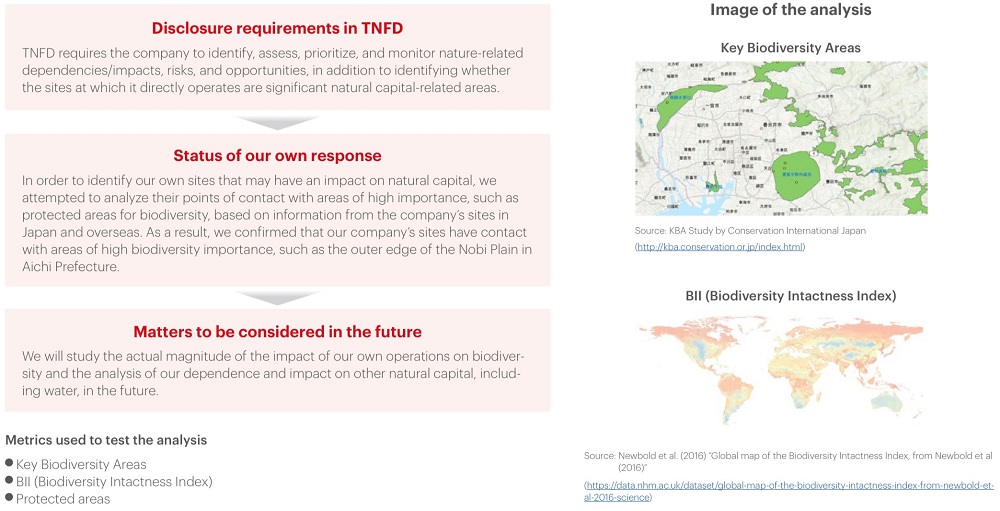 Analysis of Dependencies and Impacts Initiatives to Reduce Dependencies and Impact