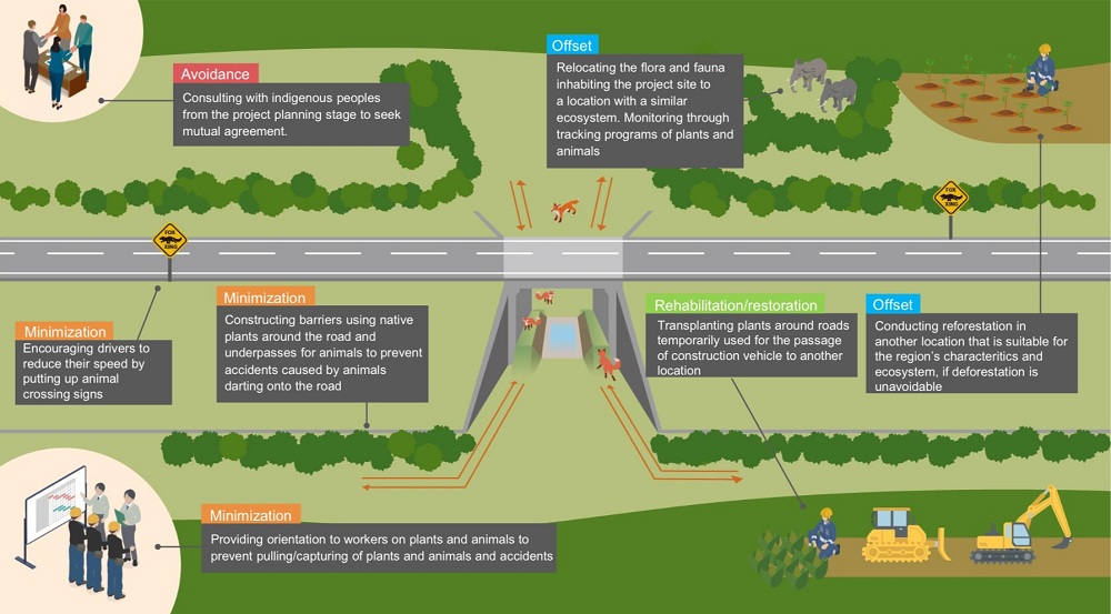 Examples of Road Construction and Expansion Projects