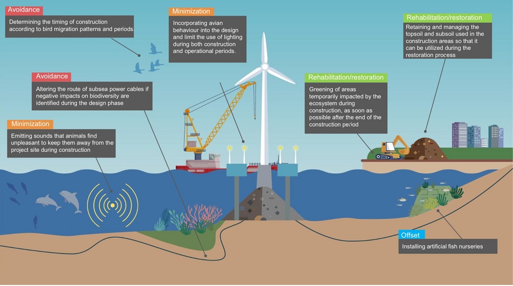 Examples of Offshore Wind Power Projects