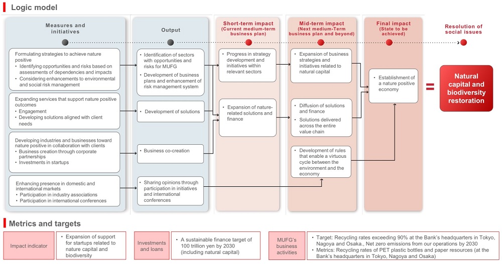 Logic Model / Metrics and Targets