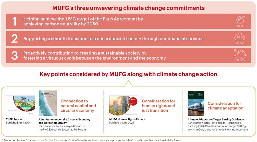 Three Unwavering Commitments
