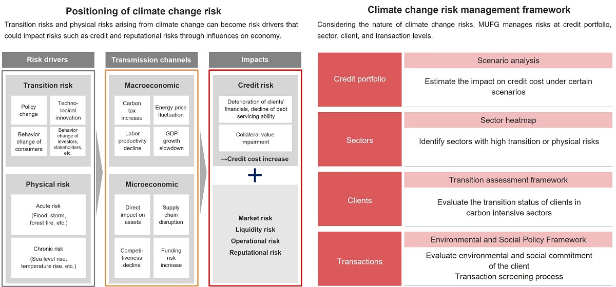 Risk Appetite Framework and Top risk Management