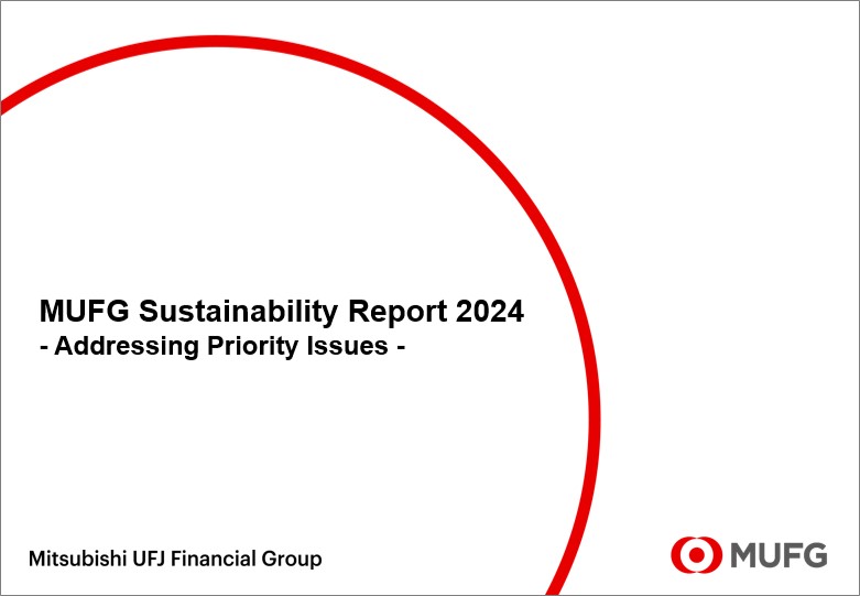MUFG Sustainability Report 2024