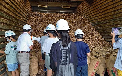岡山市(環境:アマモ播種作業)