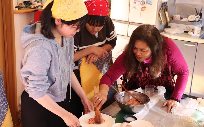 Support for Study Abroad in the City and Rogaining