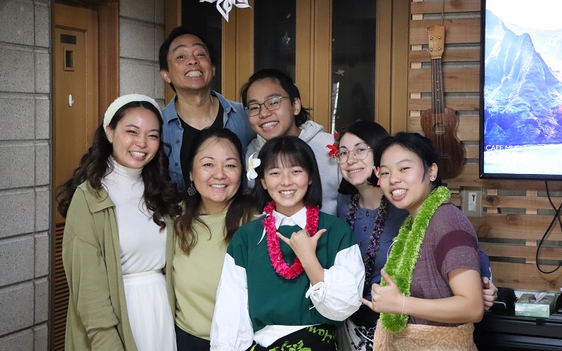Support for Study Abroad in the City and Rogaining