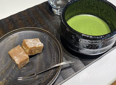 KOGEI Caféの様子