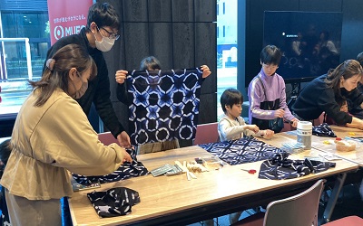 名古屋ビル1Ｆ通路で企画展イベント